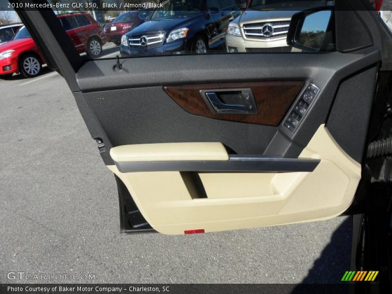 Black / Almond/Black 2010 Mercedes-Benz GLK 350