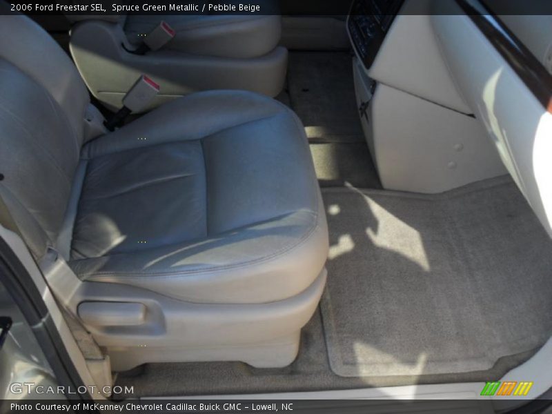 Spruce Green Metallic / Pebble Beige 2006 Ford Freestar SEL