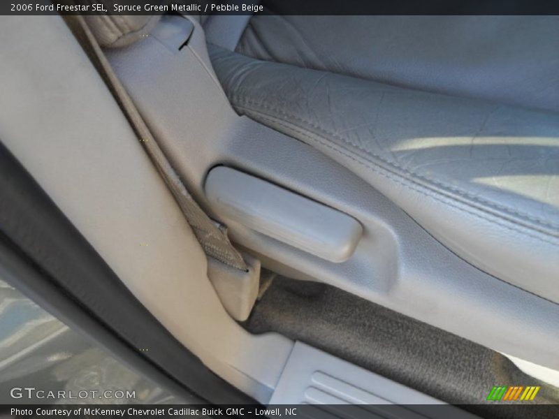 Spruce Green Metallic / Pebble Beige 2006 Ford Freestar SEL