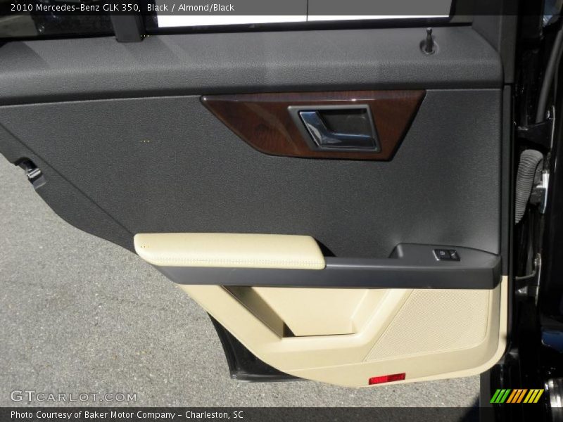 Black / Almond/Black 2010 Mercedes-Benz GLK 350