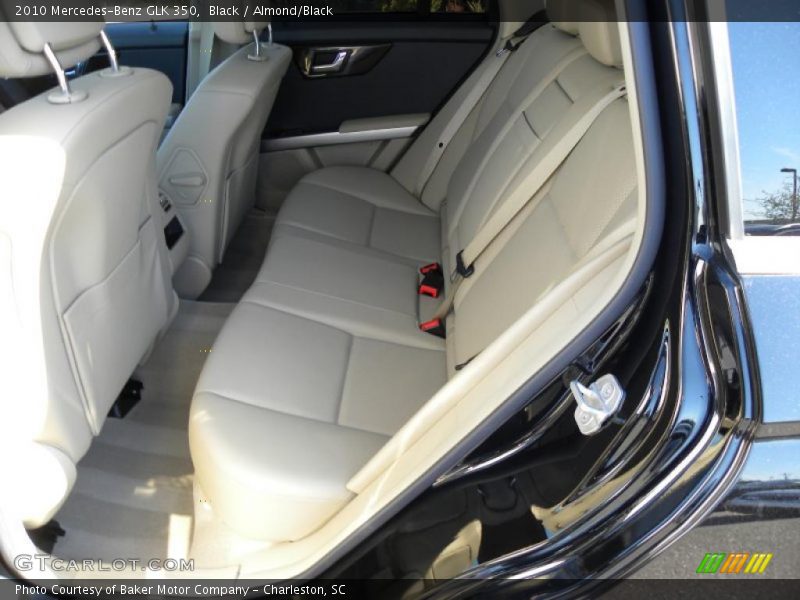 Black / Almond/Black 2010 Mercedes-Benz GLK 350