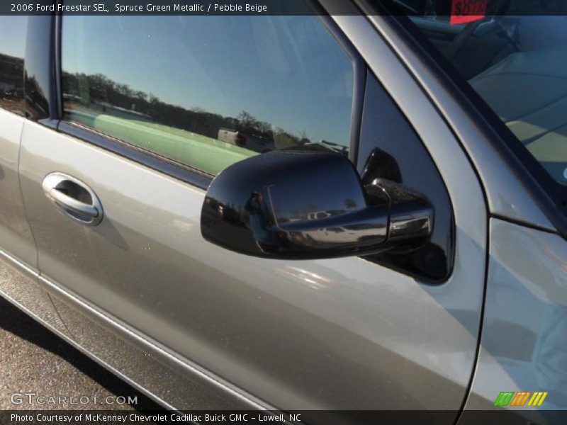 Spruce Green Metallic / Pebble Beige 2006 Ford Freestar SEL