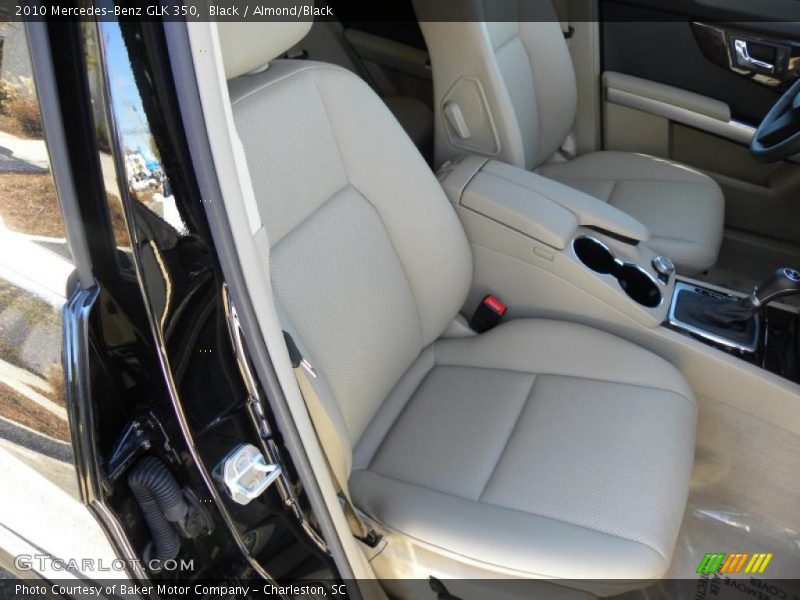 Black / Almond/Black 2010 Mercedes-Benz GLK 350