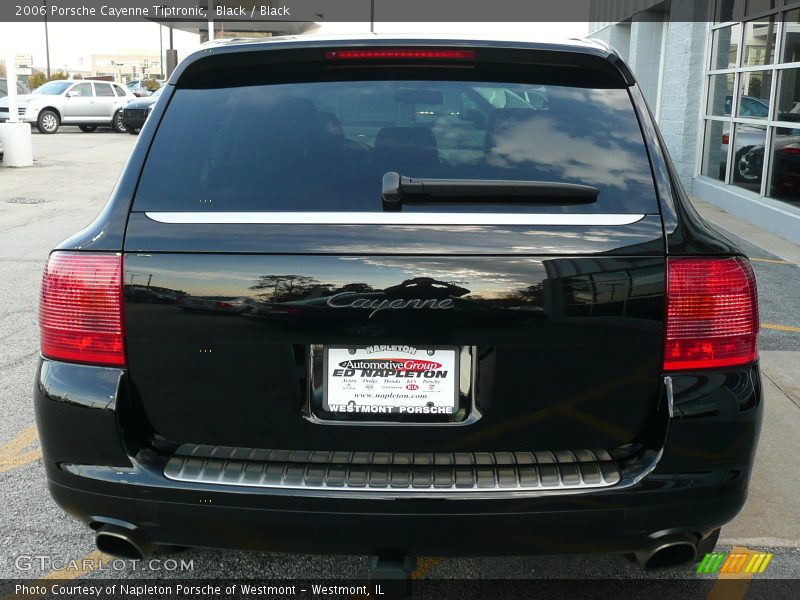 Black / Black 2006 Porsche Cayenne Tiptronic