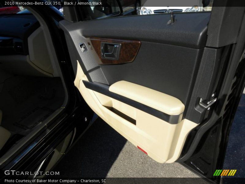 Black / Almond/Black 2010 Mercedes-Benz GLK 350