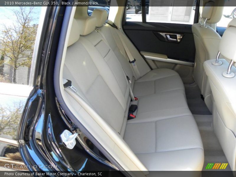 Black / Almond/Black 2010 Mercedes-Benz GLK 350