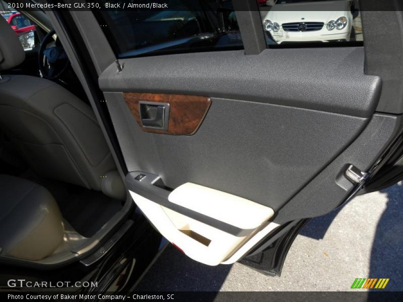 Black / Almond/Black 2010 Mercedes-Benz GLK 350