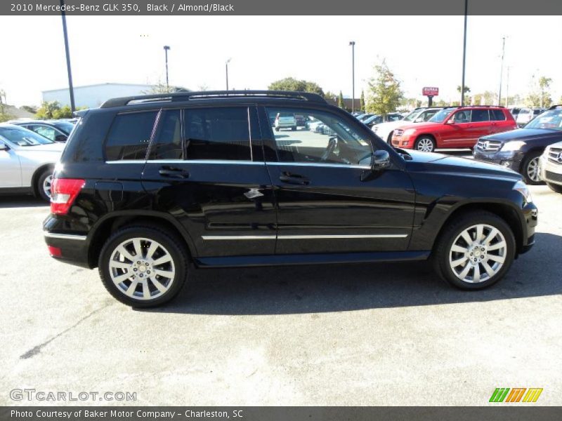 Black / Almond/Black 2010 Mercedes-Benz GLK 350