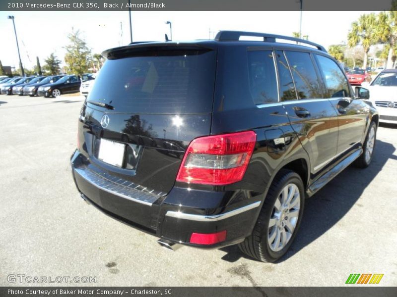Black / Almond/Black 2010 Mercedes-Benz GLK 350