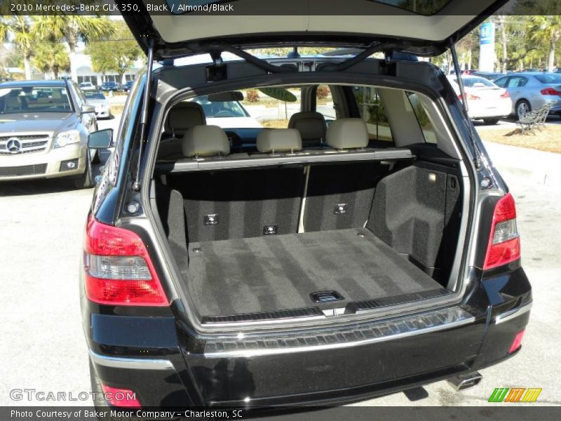 Black / Almond/Black 2010 Mercedes-Benz GLK 350