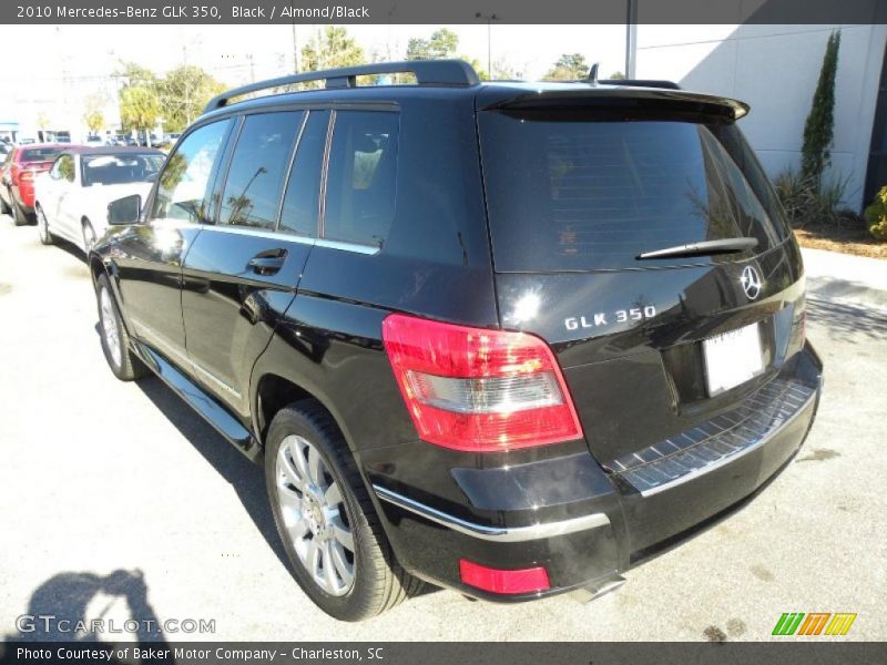 Black / Almond/Black 2010 Mercedes-Benz GLK 350