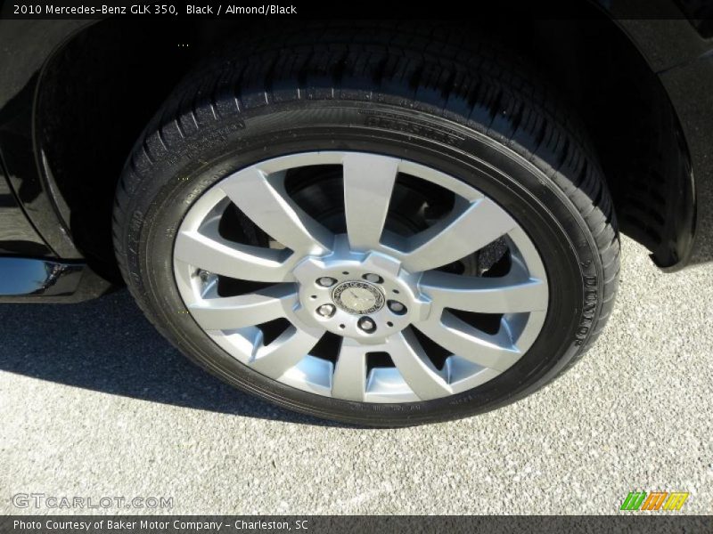 Black / Almond/Black 2010 Mercedes-Benz GLK 350