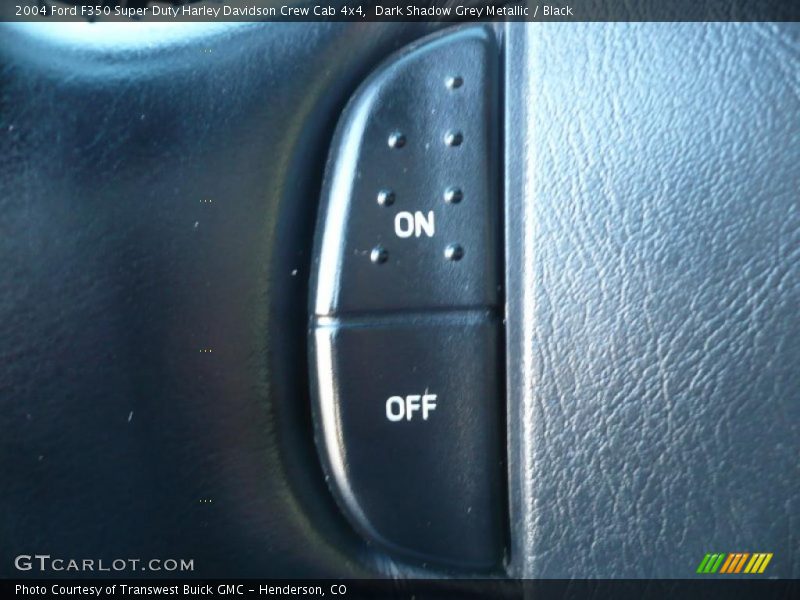 Dark Shadow Grey Metallic / Black 2004 Ford F350 Super Duty Harley Davidson Crew Cab 4x4