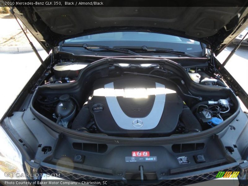 Black / Almond/Black 2010 Mercedes-Benz GLK 350