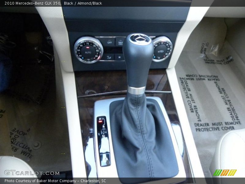 Black / Almond/Black 2010 Mercedes-Benz GLK 350