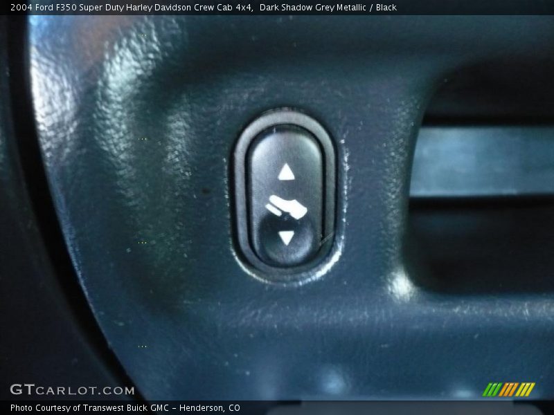 Dark Shadow Grey Metallic / Black 2004 Ford F350 Super Duty Harley Davidson Crew Cab 4x4