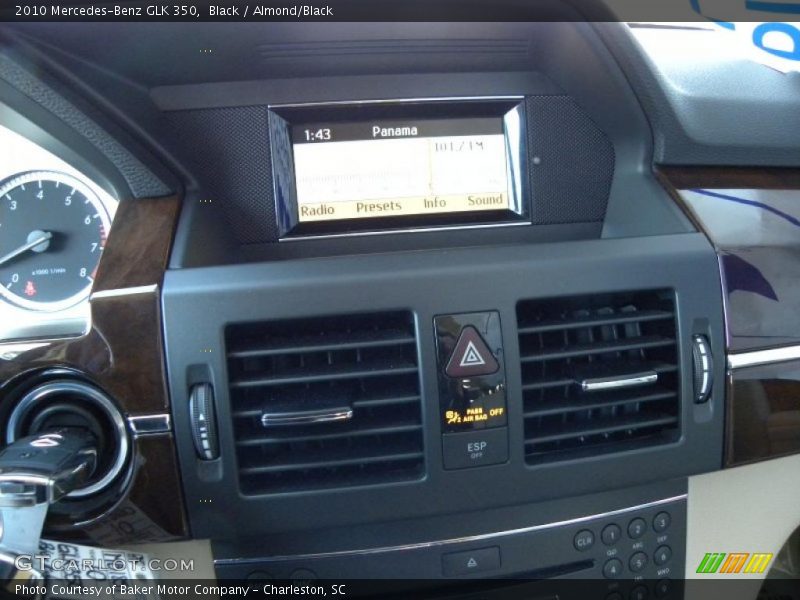 Black / Almond/Black 2010 Mercedes-Benz GLK 350