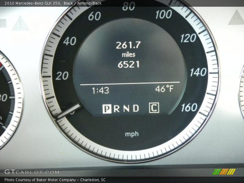 Black / Almond/Black 2010 Mercedes-Benz GLK 350