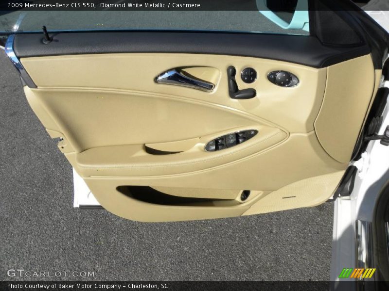 Door Panel of 2009 CLS 550