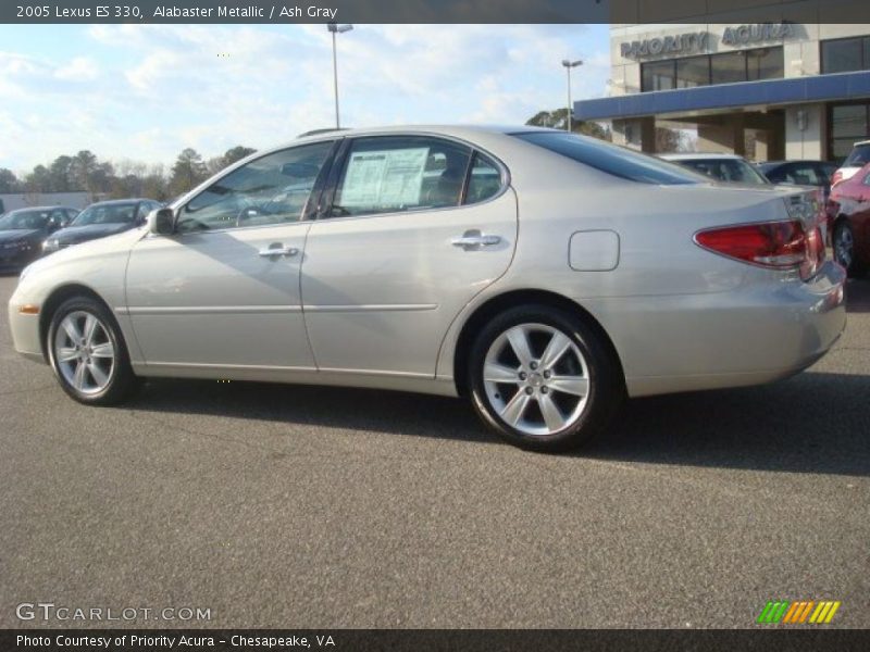 Alabaster Metallic / Ash Gray 2005 Lexus ES 330