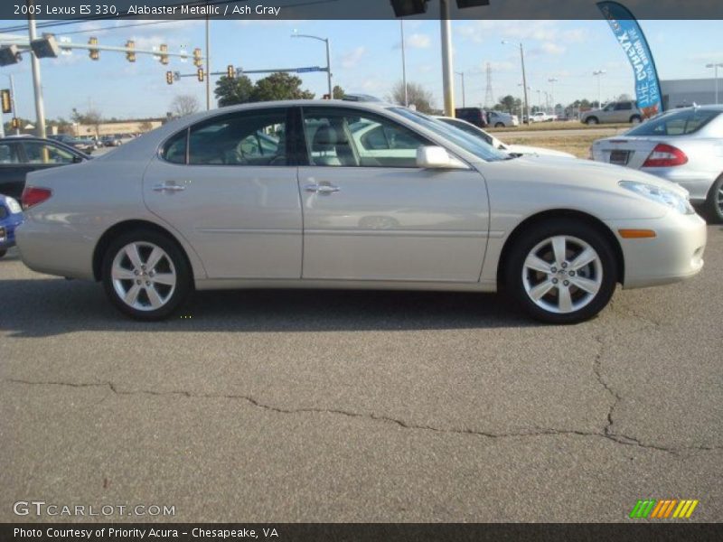 Alabaster Metallic / Ash Gray 2005 Lexus ES 330