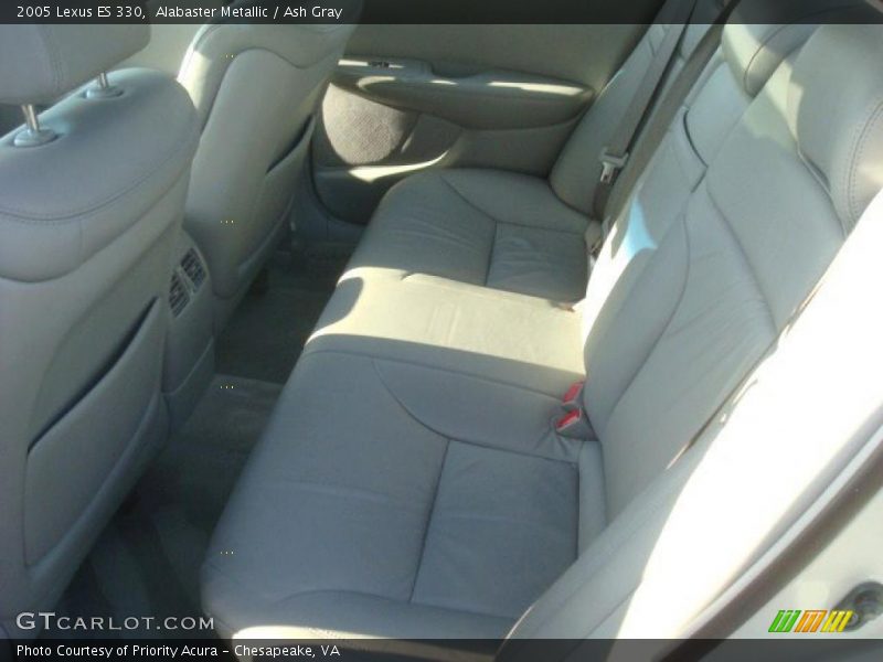 Alabaster Metallic / Ash Gray 2005 Lexus ES 330