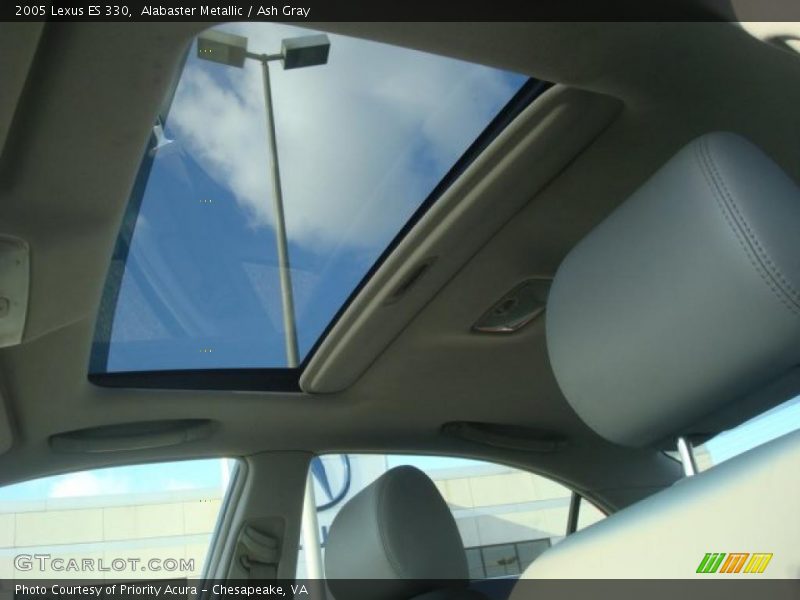 Alabaster Metallic / Ash Gray 2005 Lexus ES 330