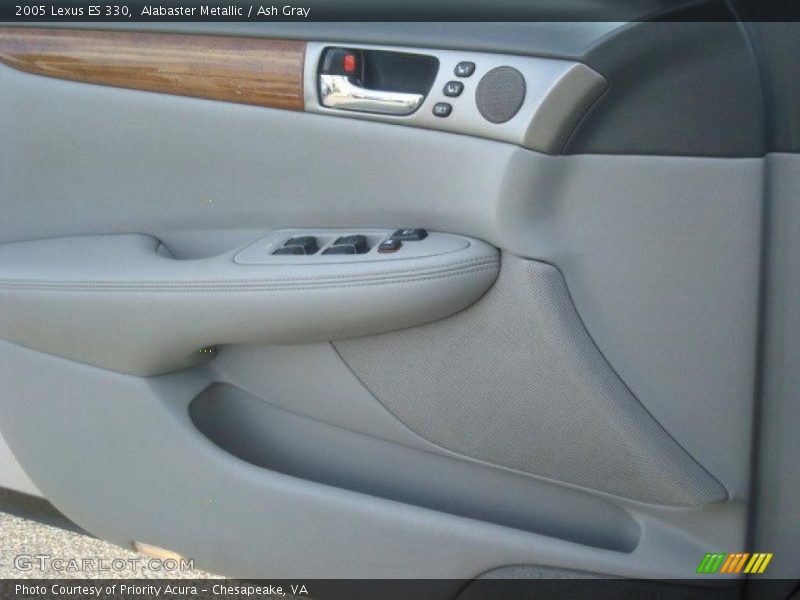 Alabaster Metallic / Ash Gray 2005 Lexus ES 330