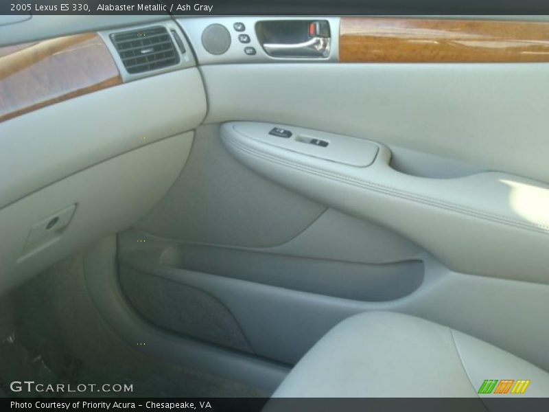 Alabaster Metallic / Ash Gray 2005 Lexus ES 330