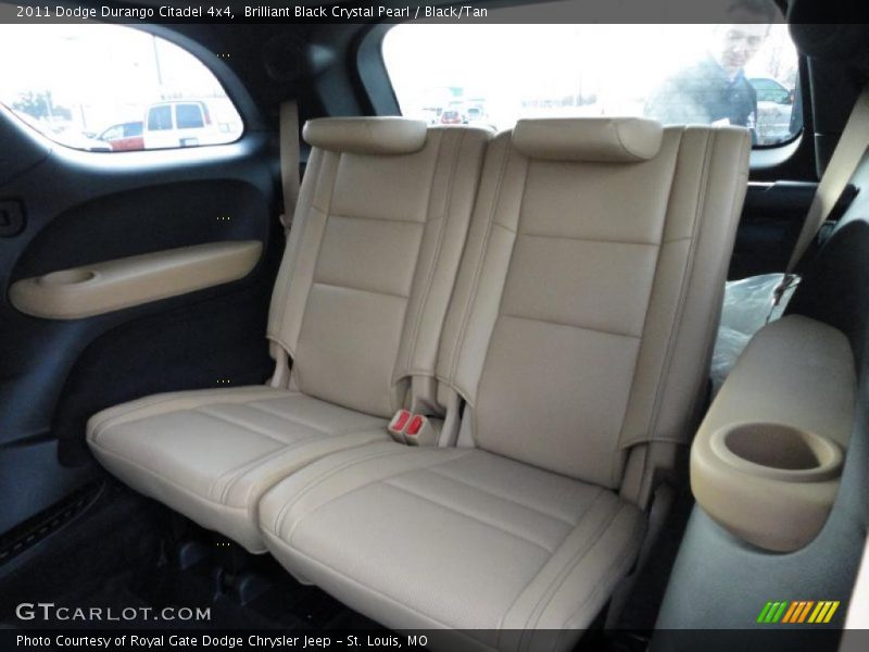  2011 Durango Citadel 4x4 Black/Tan Interior