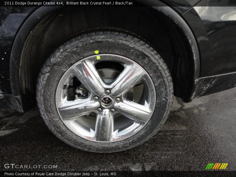  2011 Durango Citadel 4x4 Wheel