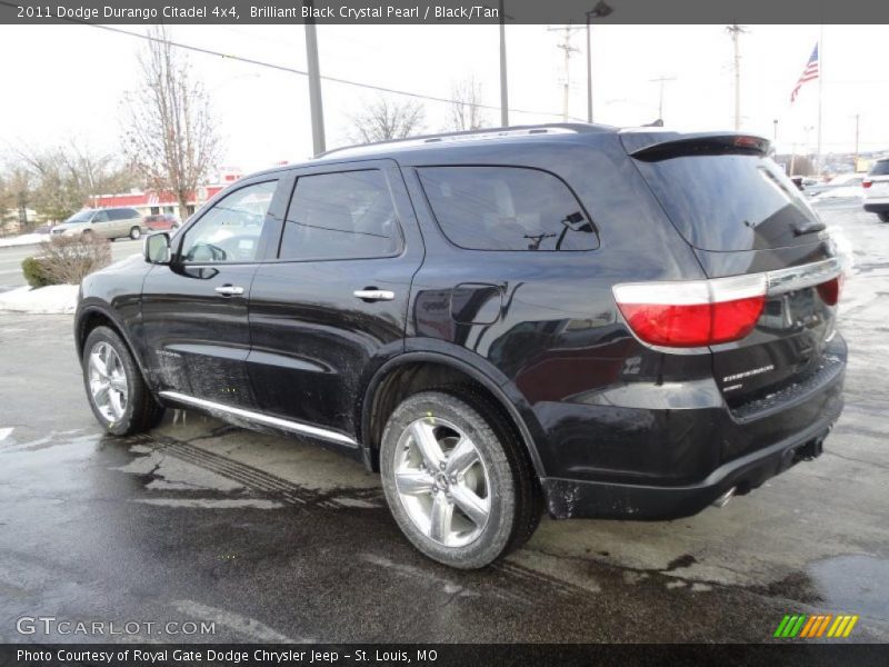  2011 Durango Citadel 4x4 Brilliant Black Crystal Pearl