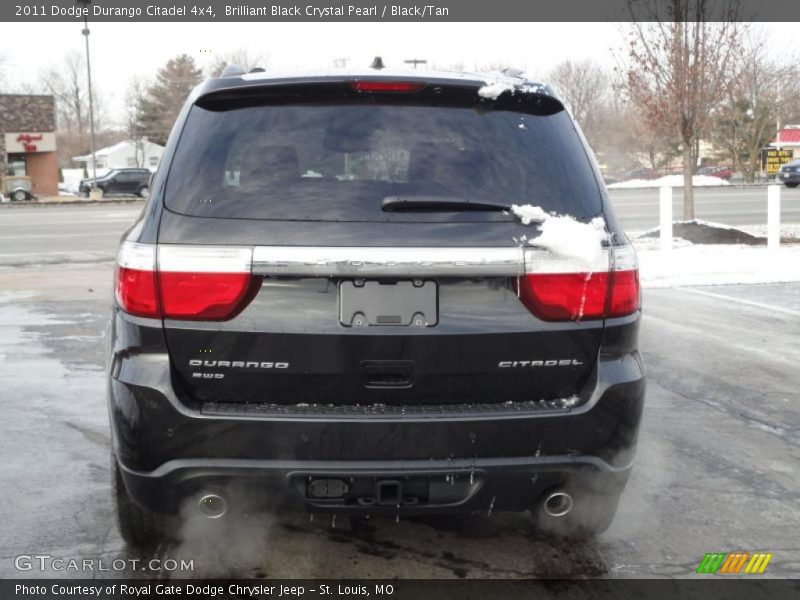  2011 Durango Citadel 4x4 Brilliant Black Crystal Pearl