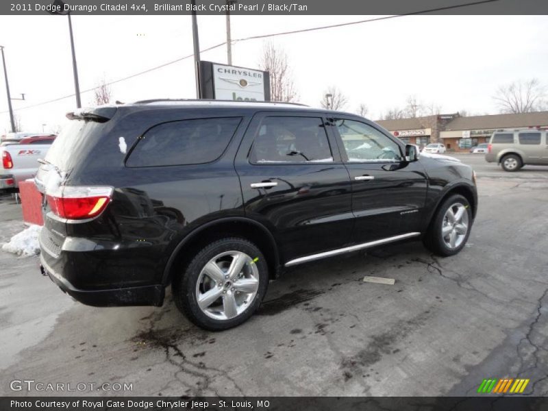  2011 Durango Citadel 4x4 Brilliant Black Crystal Pearl