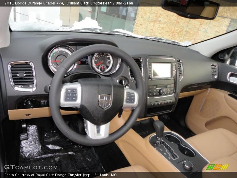 Dashboard of 2011 Durango Citadel 4x4