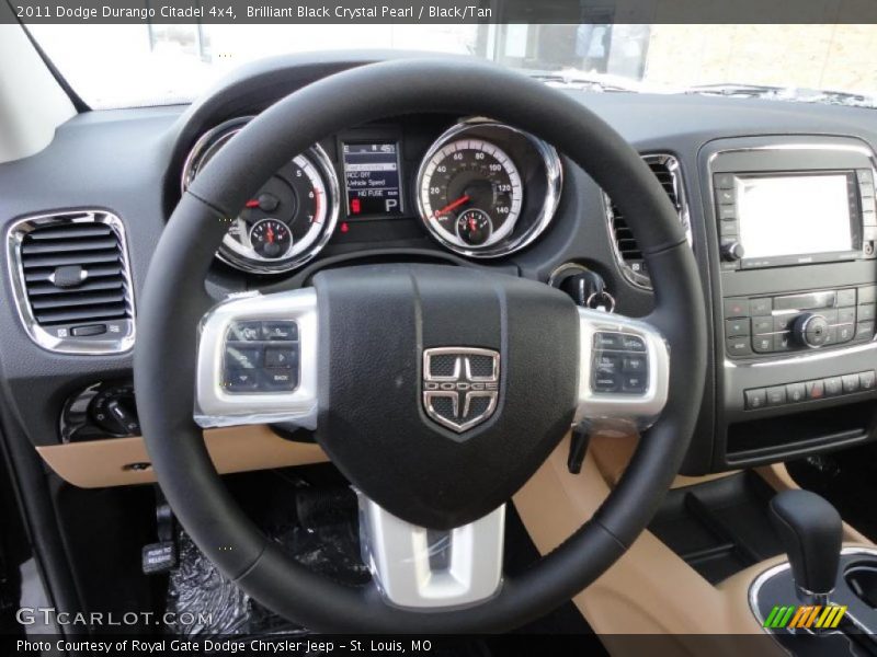  2011 Durango Citadel 4x4 Steering Wheel