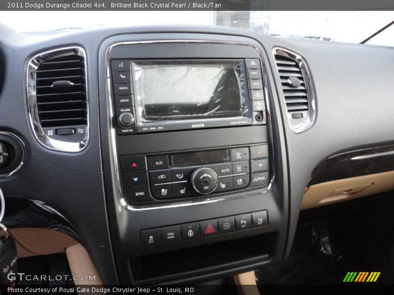 Controls of 2011 Durango Citadel 4x4