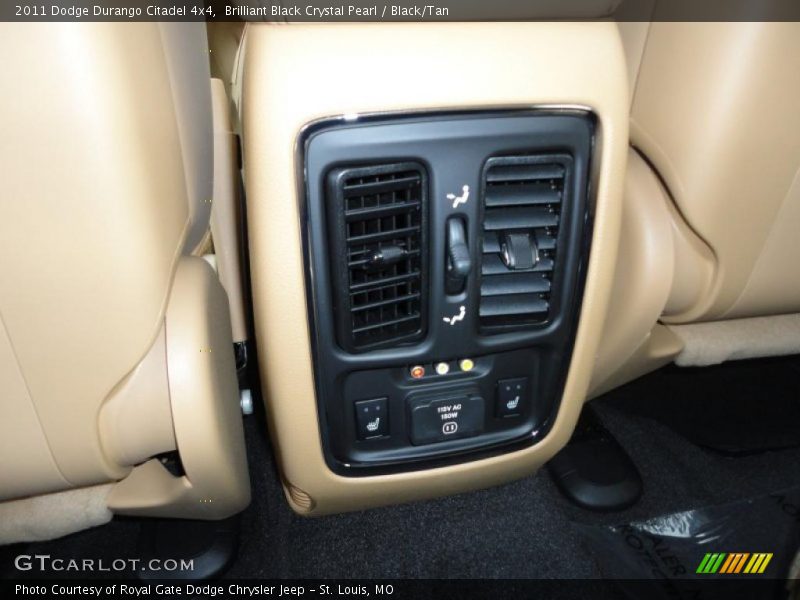 Controls of 2011 Durango Citadel 4x4