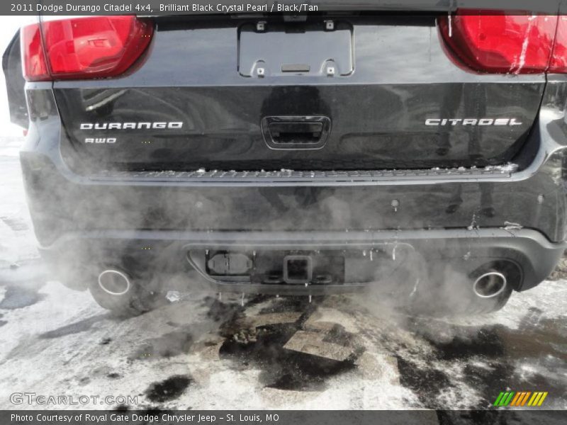  2011 Durango Citadel 4x4 Brilliant Black Crystal Pearl