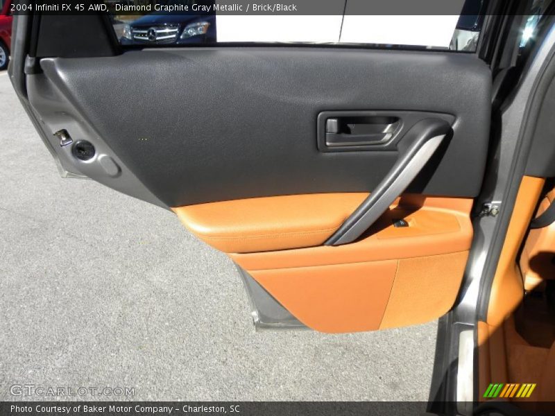 Door Panel of 2004 FX 45 AWD