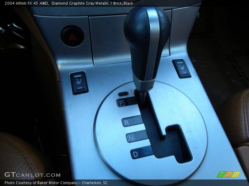  2004 FX 45 AWD 5 Speed Automatic Shifter