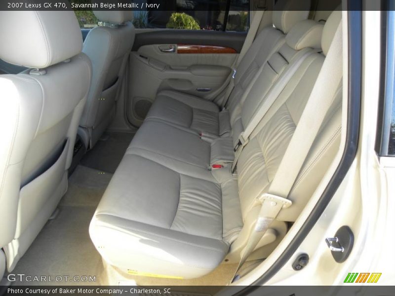 Savannah Beige Metallic / Ivory 2007 Lexus GX 470