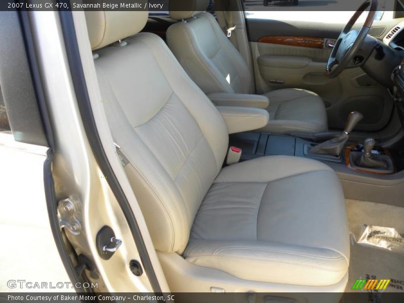 Savannah Beige Metallic / Ivory 2007 Lexus GX 470