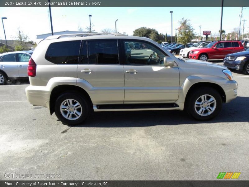 Savannah Beige Metallic / Ivory 2007 Lexus GX 470