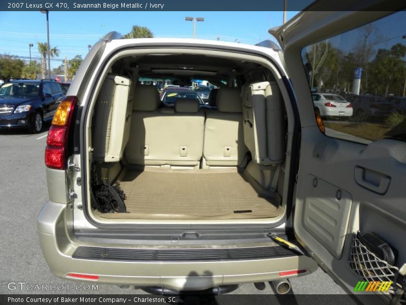 Savannah Beige Metallic / Ivory 2007 Lexus GX 470