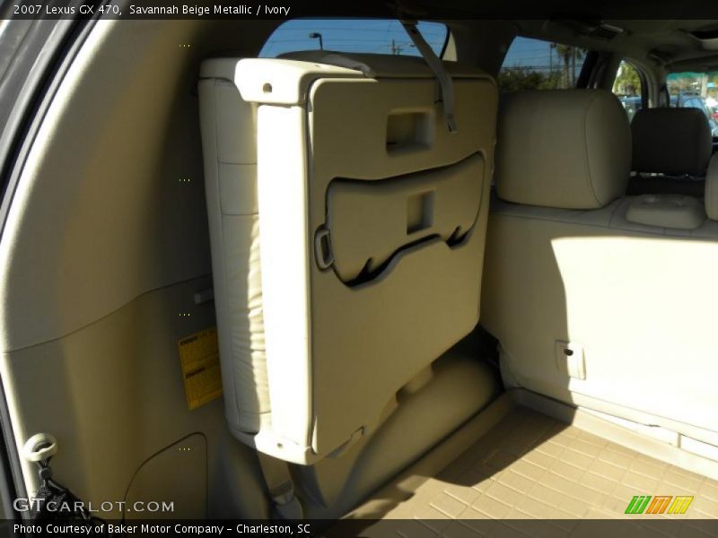 Savannah Beige Metallic / Ivory 2007 Lexus GX 470