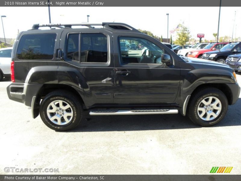 Night Armor Metallic / Gray 2010 Nissan Xterra SE 4x4