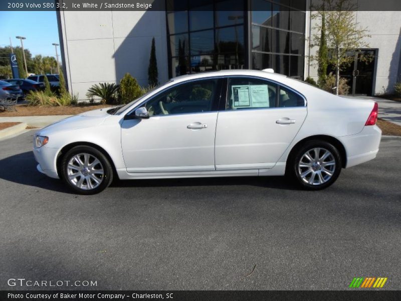  2009 S80 3.2 Ice White