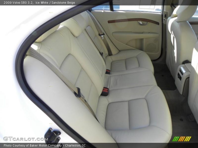  2009 S80 3.2 Sandstone Beige Interior