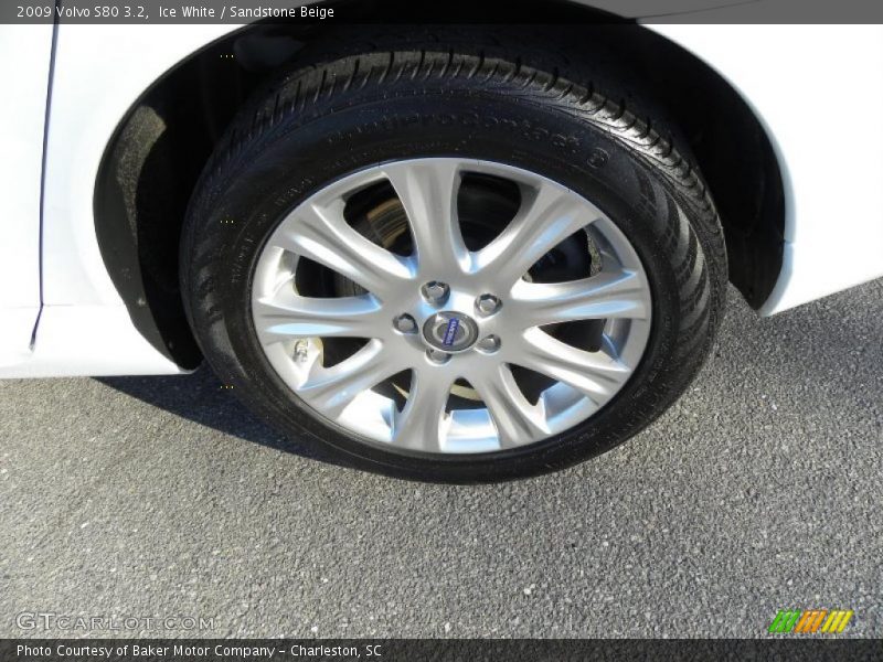  2009 S80 3.2 Wheel
